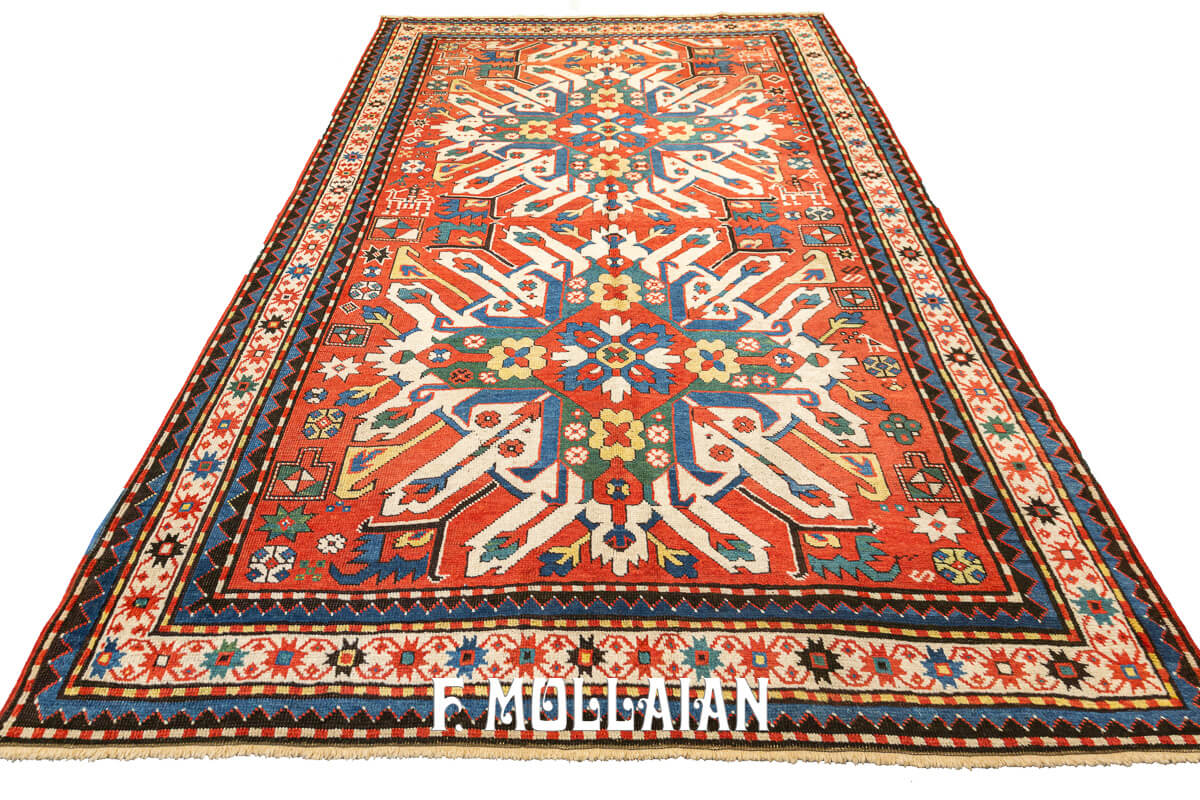 Kazak Adler Rug Eagle Design n°:419672